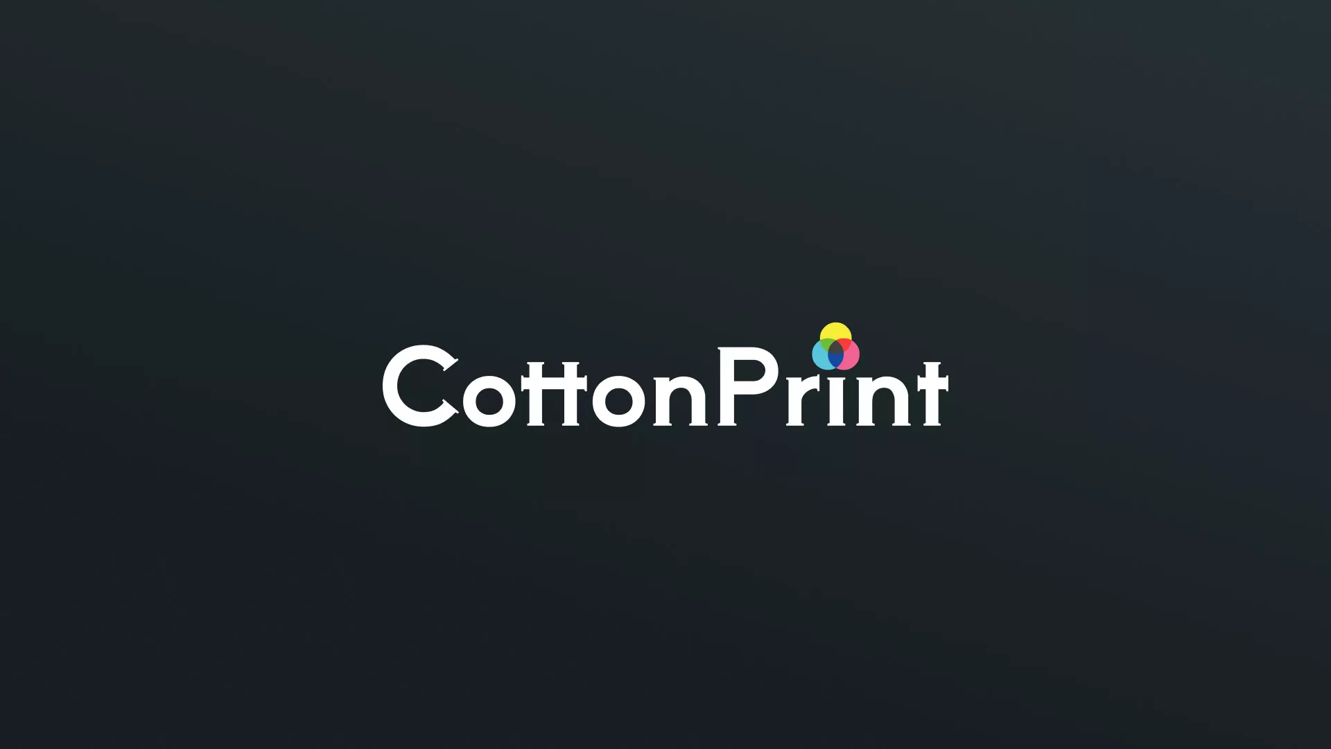 Создание логотипа компании «CottonPrint» в Таштаголе