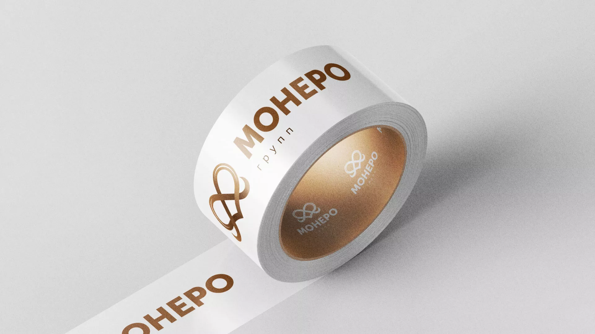 Создание логотипа компании «Монеро групп» в Таштаголе